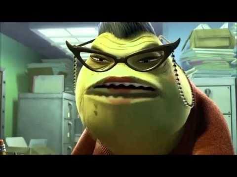 Monster's inc Roz fandub - YouTube