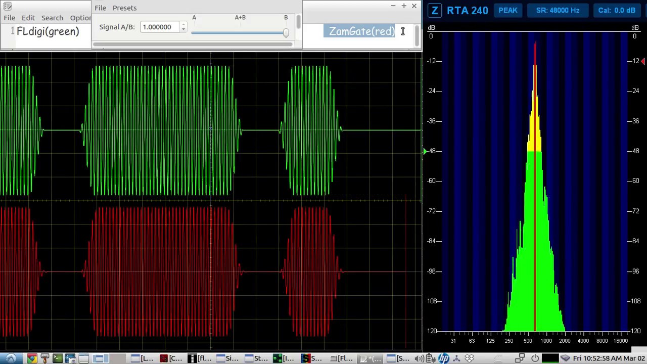 how to STOP your HAM RADIO RIG from sending CW NOTE edge noise harmonic ...