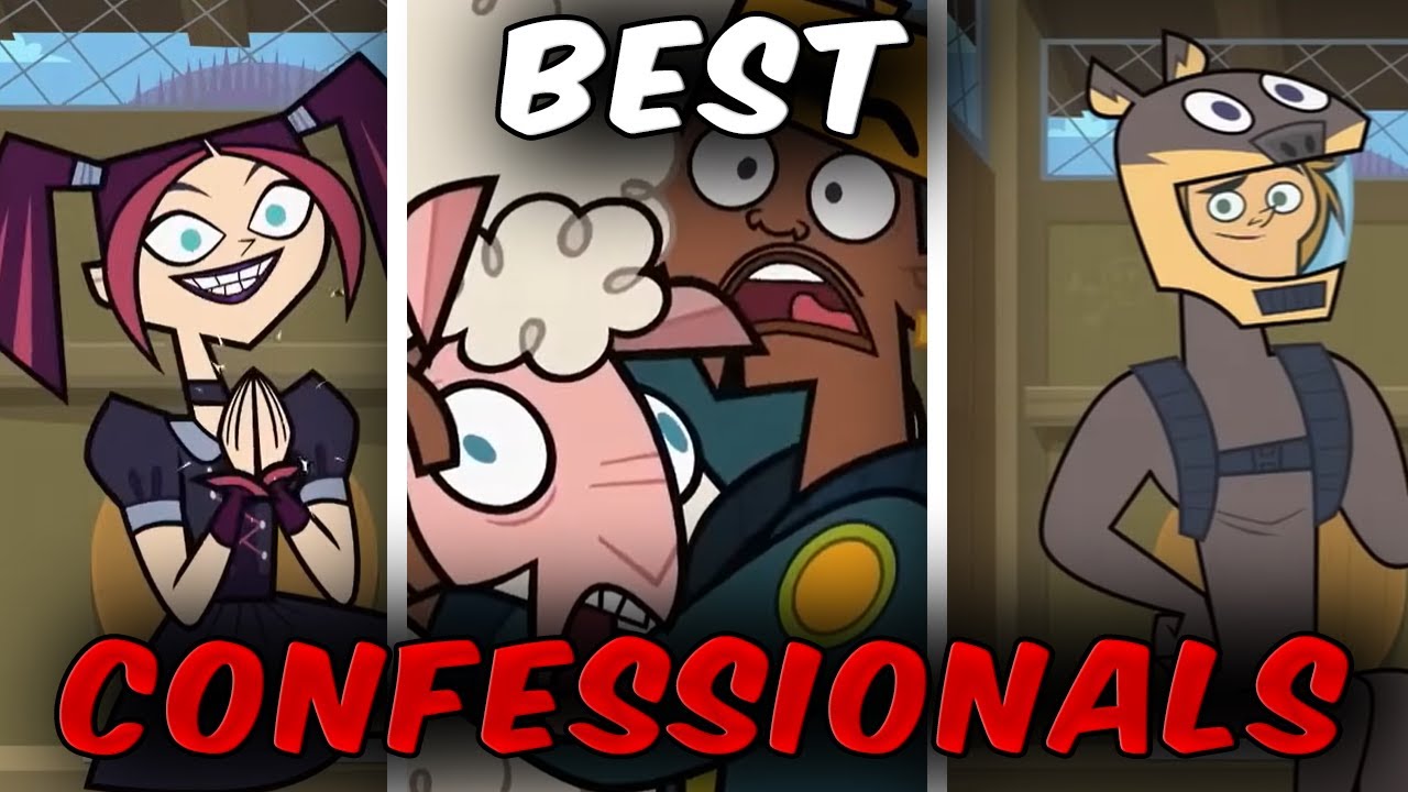 Best Confessional Per Character | Total Drama Reboot Season 2 - YouTube