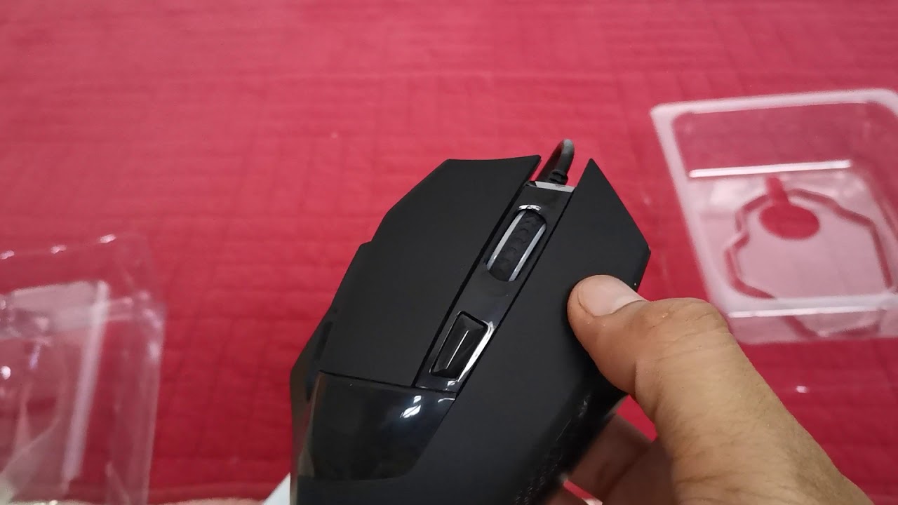 Hp Gaming Mouse G200 unboxing - YouTube