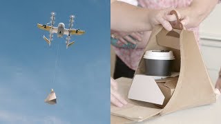 Google Drones Can Already Deliver You Coffee In Australia