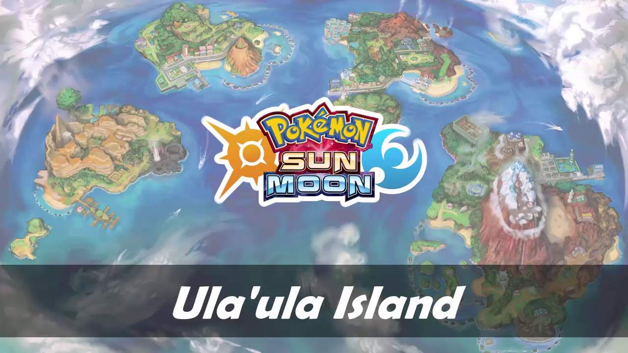 Ula'ula Island Routes (Slow ver.) | Pokemon Sun and Moon OST - YouTube