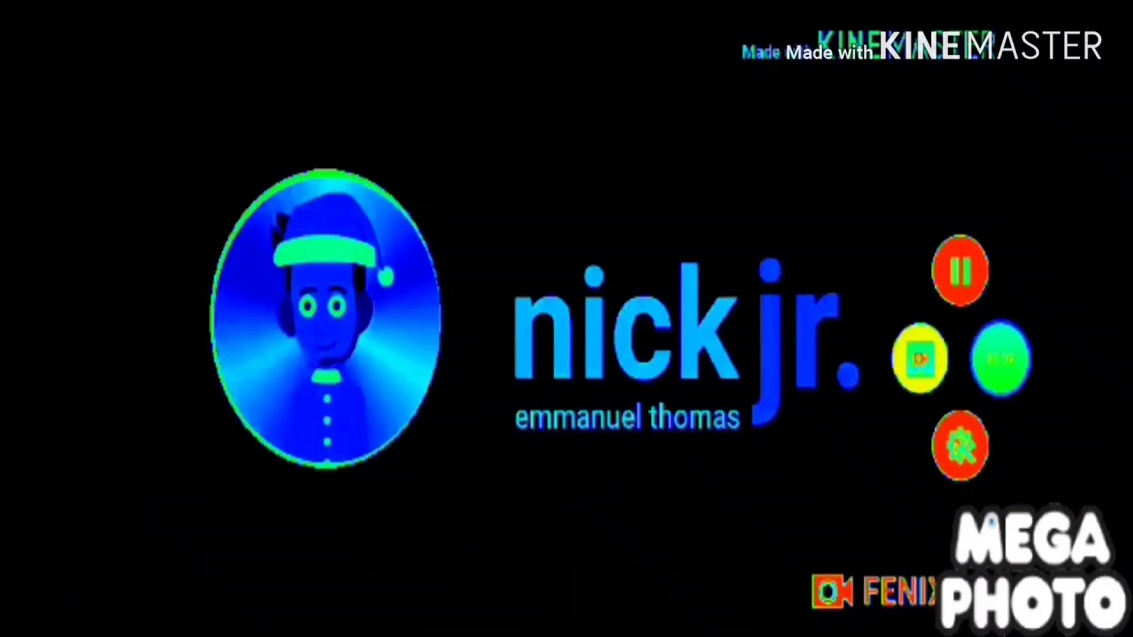 Nick Jr Productions Logo Effects