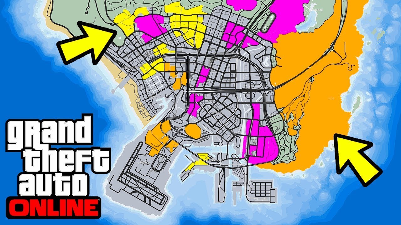 Gta 5 Gang Territory