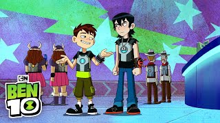 Ben 10 | Ben and Kevin 11 Team Up For Laser Tag | Cartoon Network