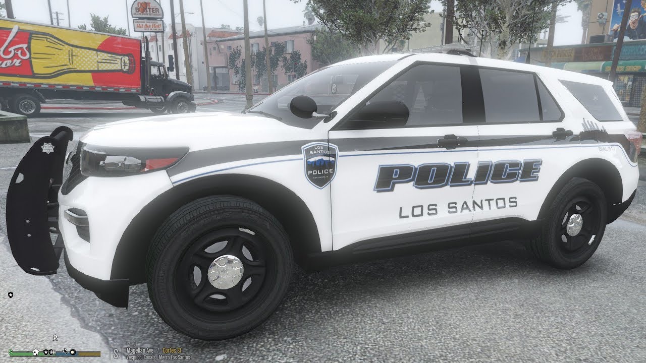 Lspdfr 2020 Ford Explorer No Push Bar