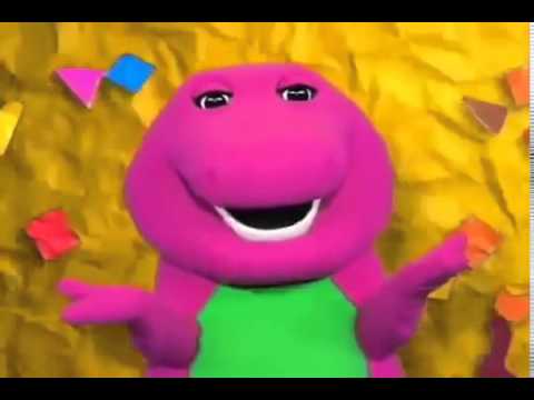 Barney Says Segment (Treemendous Trees) (Spanish Version) - YouTube