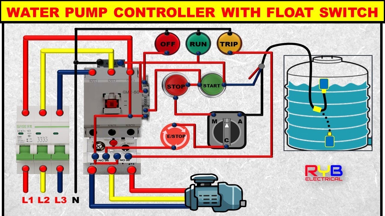 Float Switch Wiring Connection