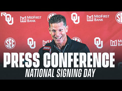 OU Football: Brent Venables Full Signing Day Press Conference | December 4, 2024