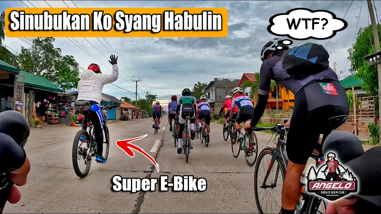 30 Riders VS Super E-Bike. What will happen? - YouTube