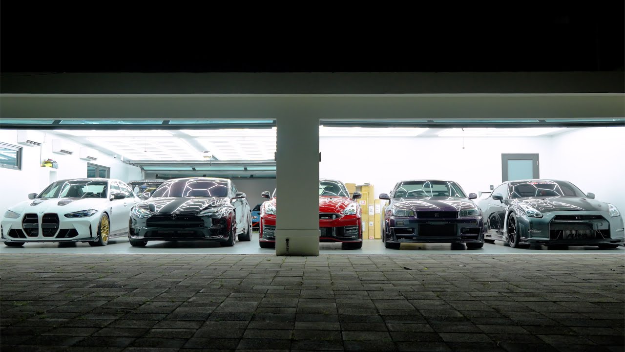 Nissan GTR R34 V-Spec, R35 Nismo, GT2RS, STO, M3 CS, Plaid, Can-Am ... image.