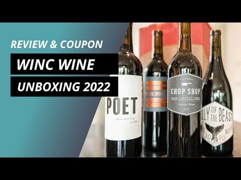 Winc Wine Reviews, Wine Quiz, and Unboxing