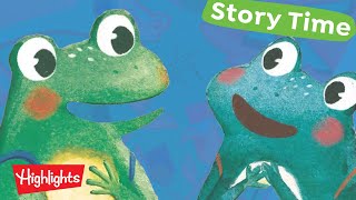 Two Young Frogs | Story Time with Highlights