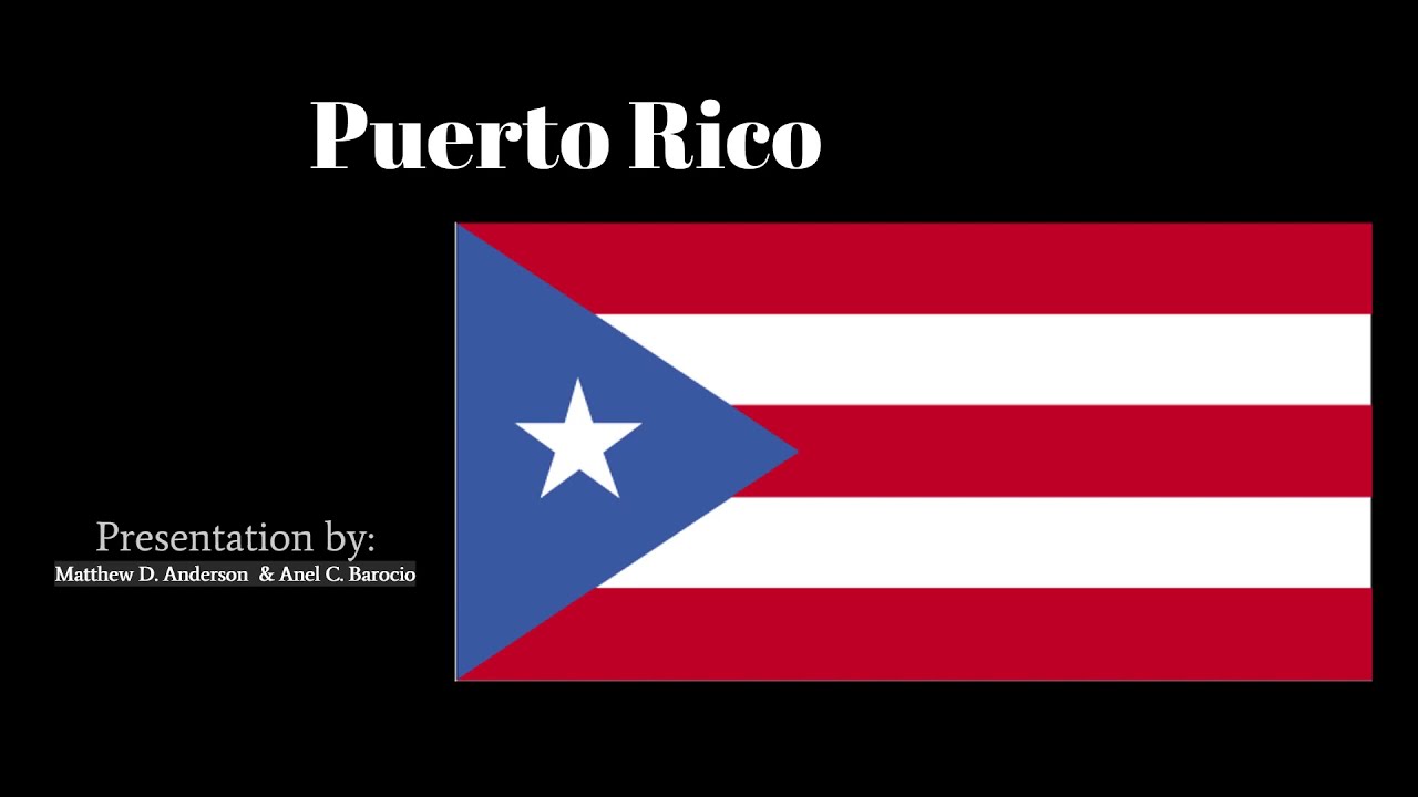 Puerto Rico Presentation HD - YouTube