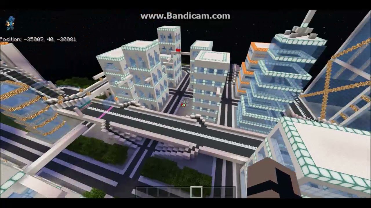 Minecraft Futuristic Cities