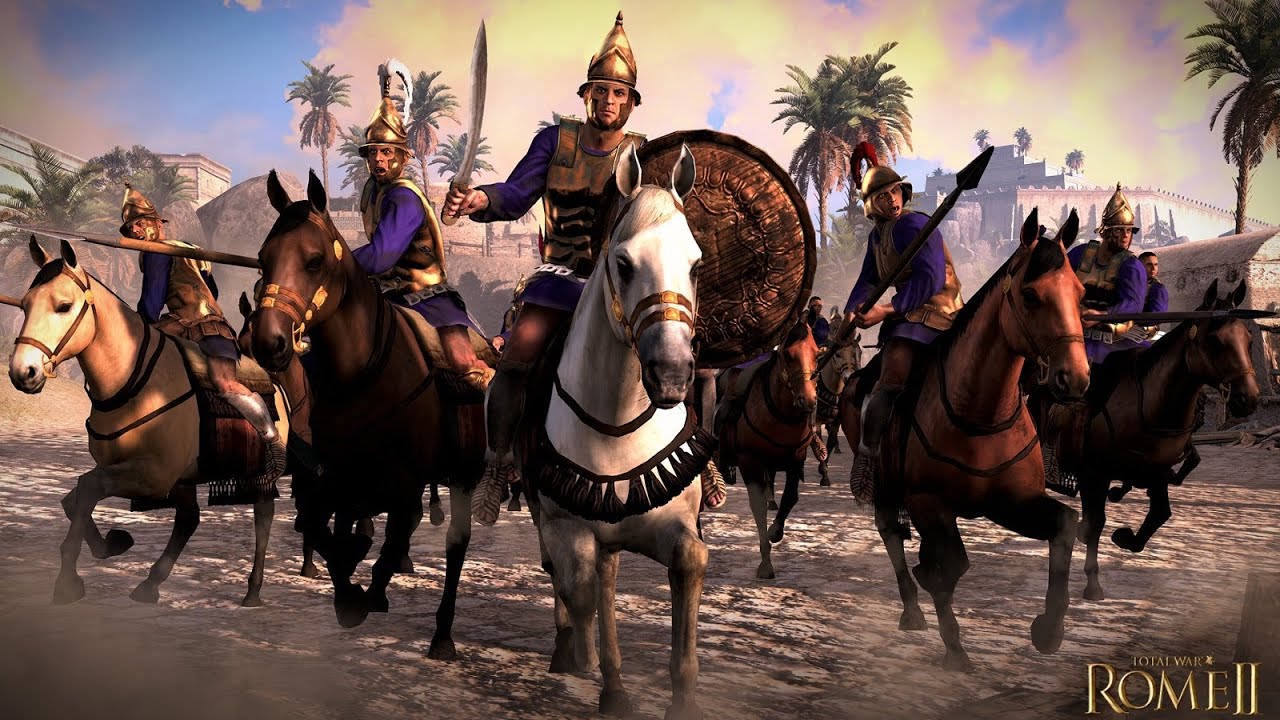 Rome 2 Total War | Batallas Históricas | Rafia - YouTube