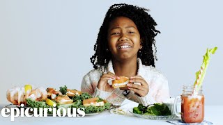 Kids Try 100 Years of Breakfast | Bon Appetit