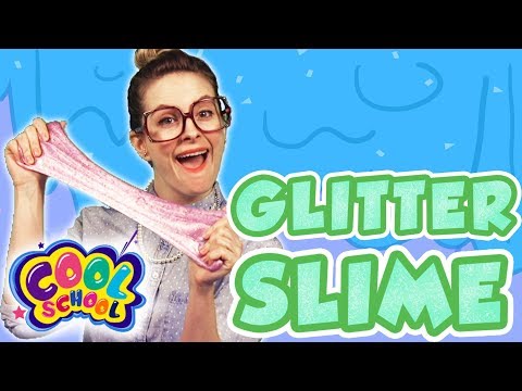 How To Make GLITTER SLIME & GALAXY SLIME! | Arts And Crafts At Cool School With Crafty Carol