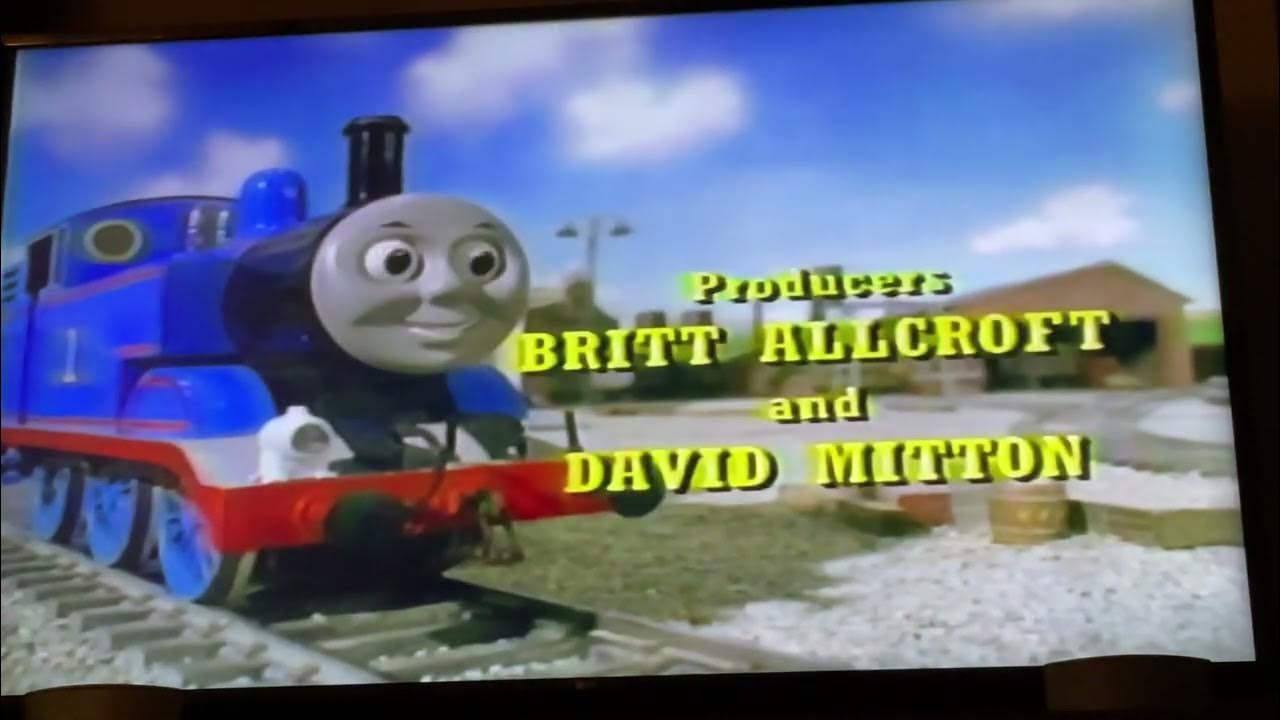 Closing To Thomas And Friends: Thomas And His Friends Help Out 2000 VHS ...