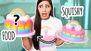 Re-Creating a Squishy in Real Life | Bake With ME