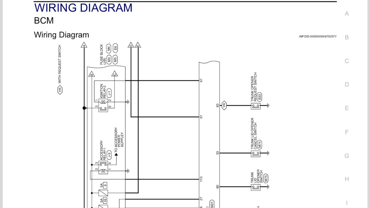 Body Control Module Block Diagram Body Control Module Replac