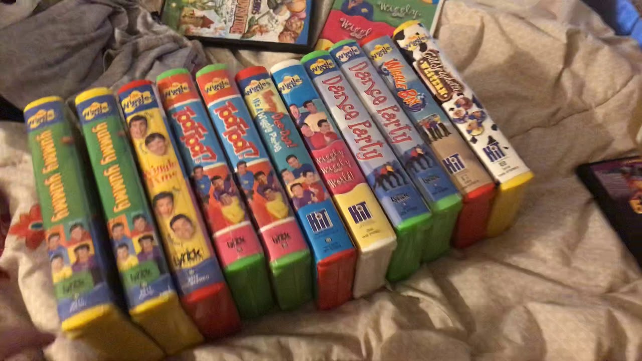 My The Wiggles Vhs Collection 30th Anniversary Editio - vrogue.co