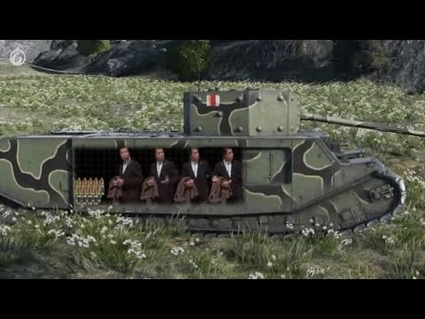 Vidéo de tank - YouTube