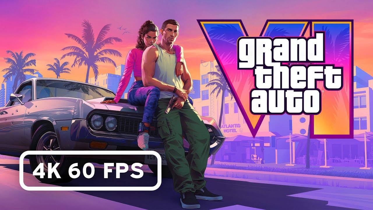 Grand Theft Auto VI – Official Trailer 1 (4K 60 FPS) - YouTube