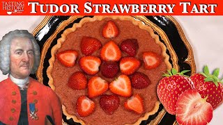 Tudor Strawberry Tart