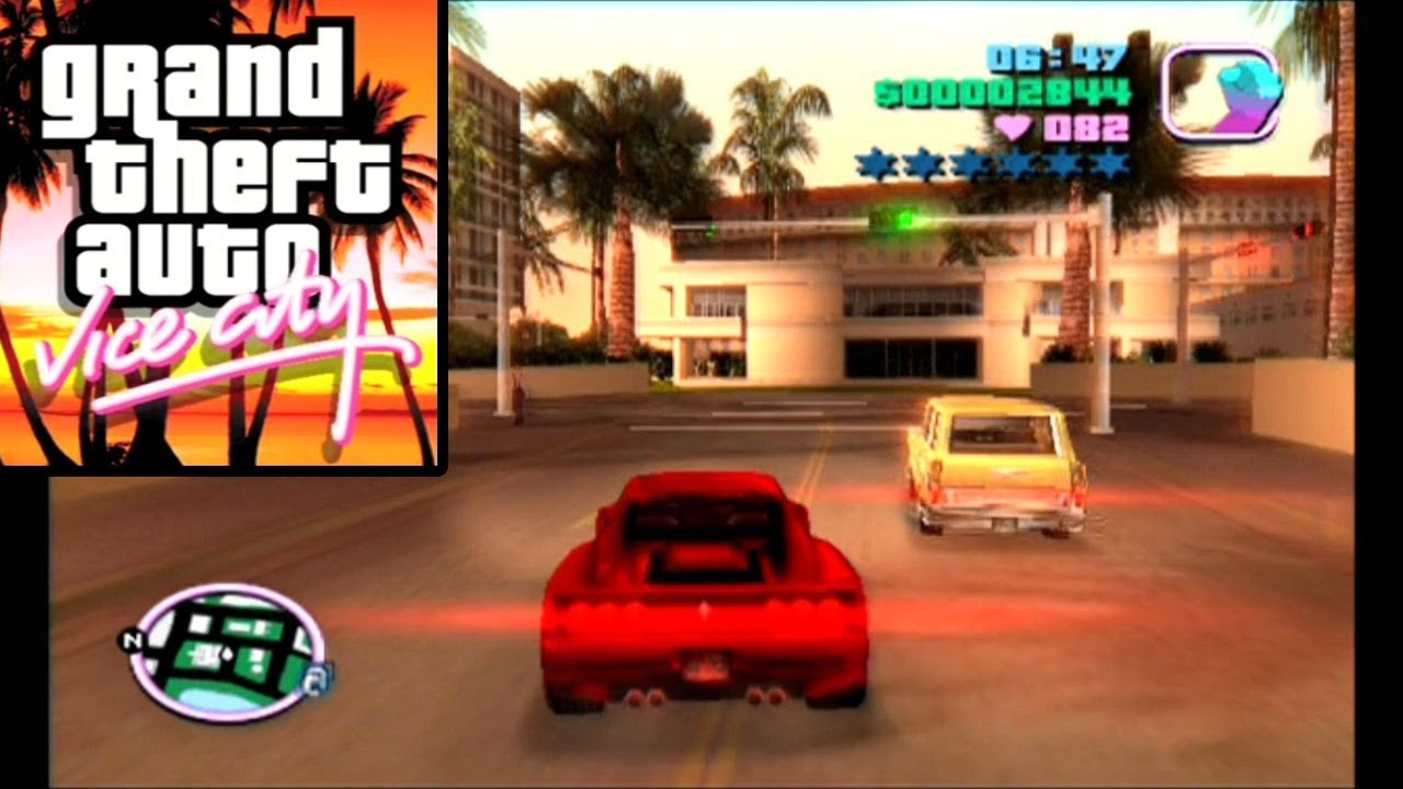 Gta Vice City Ps2