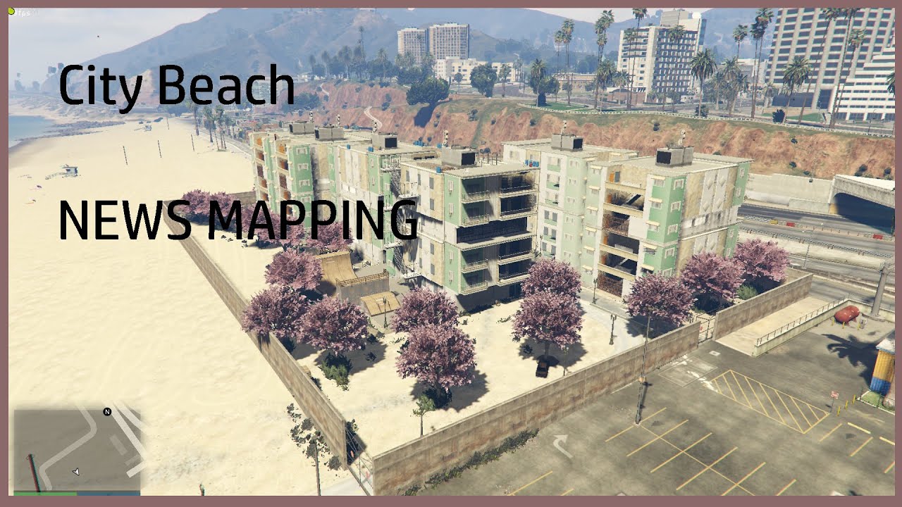 Gta Mlo Gang Base City Francaise Rp Fivem City Beach New Mapping | My ...