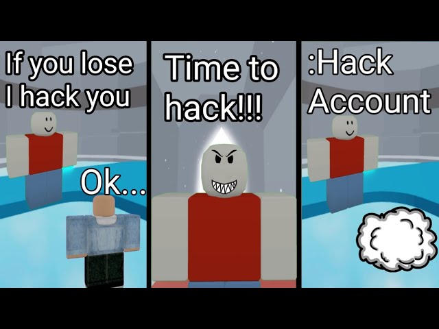 I Raced Random People as 1x1x1x1 (Roblox Hacker) In Tower of Hell ...