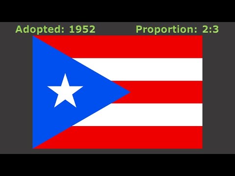 Flags and coats of arms of Puerto Rico - YouTube