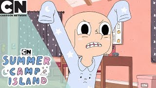 Summer Camp Island | Hedgehog's Shrinking Spell | Cartoon Network UK 