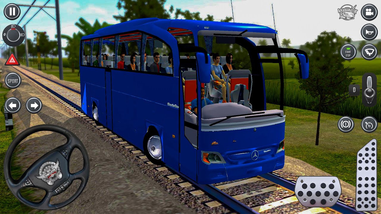 Mercedes-Benz Travego Bus Mod for Bus Simulator Indonesia (BUSSID) #210 ...