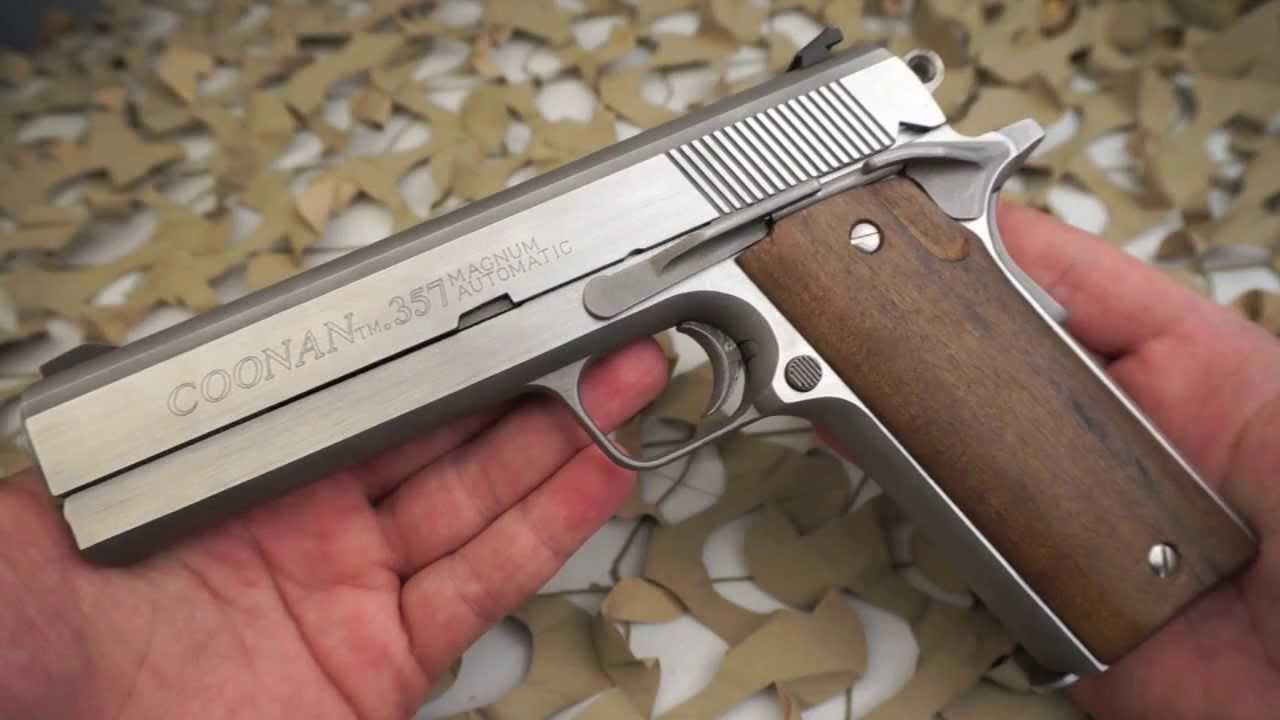 357 Magnum Pistol Semi Automatic