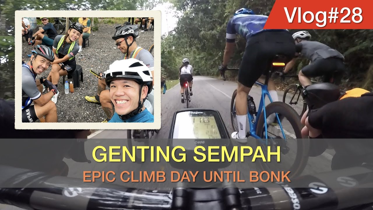 Genting Sempah Climb | Cycling in Malaysia - YouTube