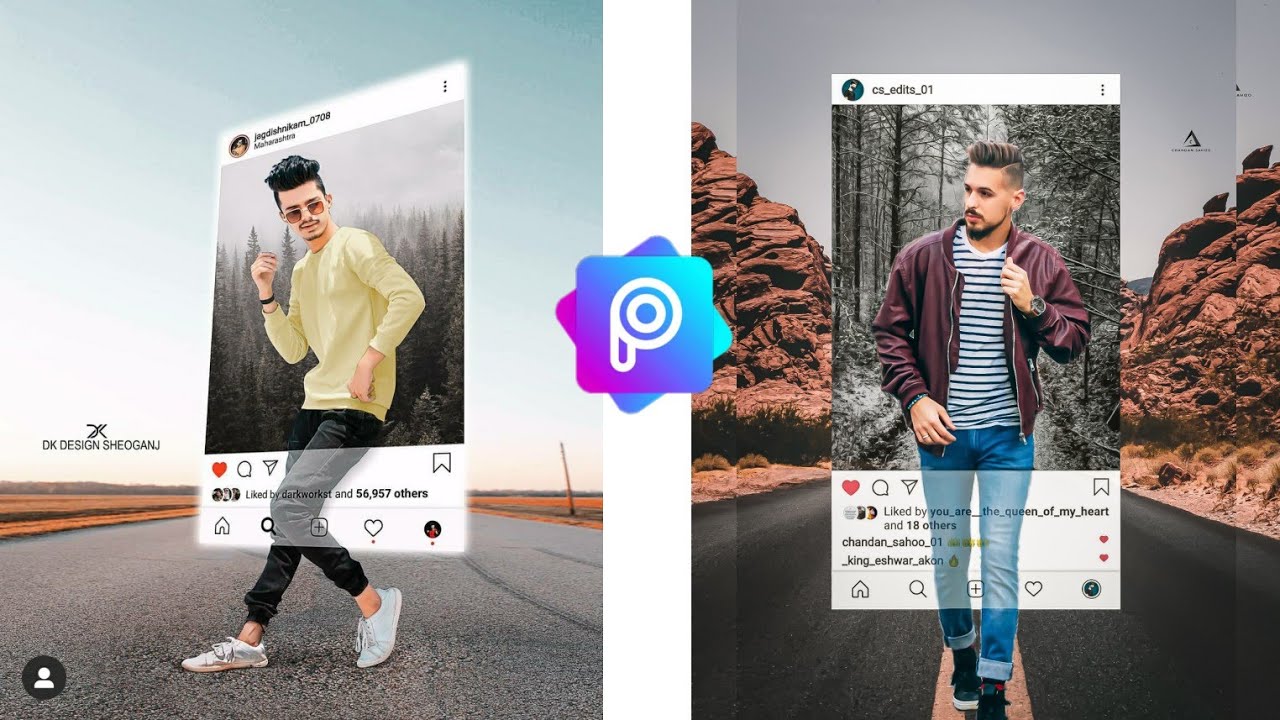 Instagram Post Photo Editing | PicsArt Editing Tutorials |- CS EDITZ ...