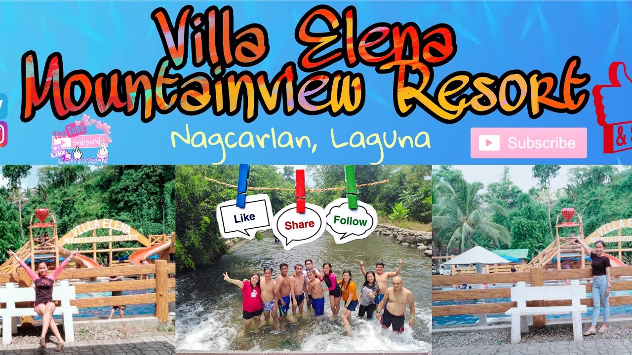 Villa Elena Mountainview Resort | Laguna - YouTube