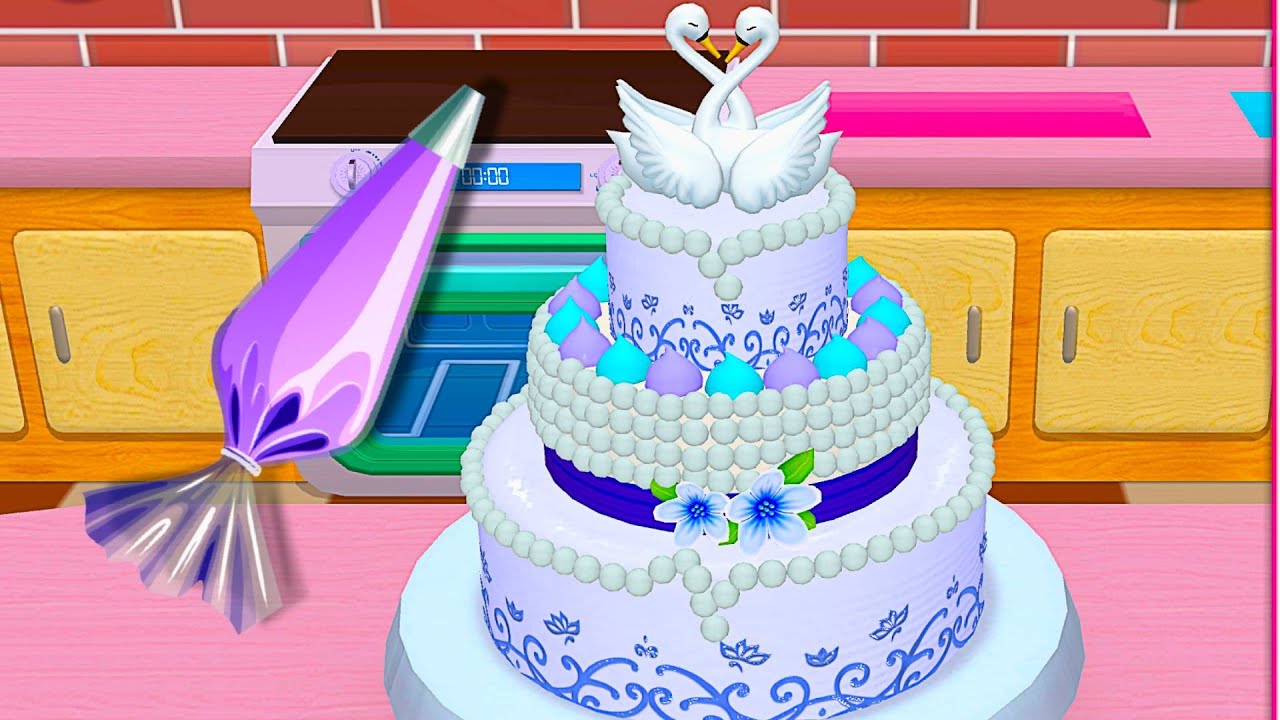 Fun 3D Cake Cooking Game: My Bakery Empire Color, Decorate & Serve ...