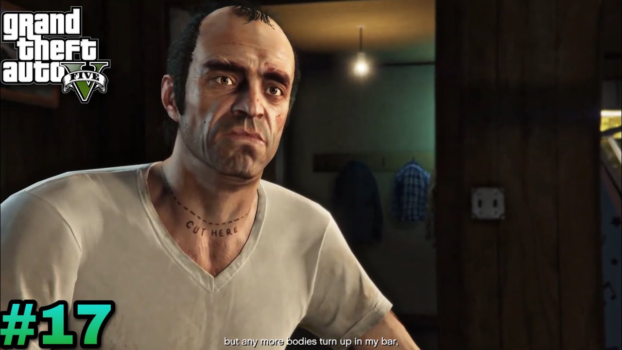 TREVOR PHILIPS INDUSTRY-GAMEPLAY GTA 5 - YouTube