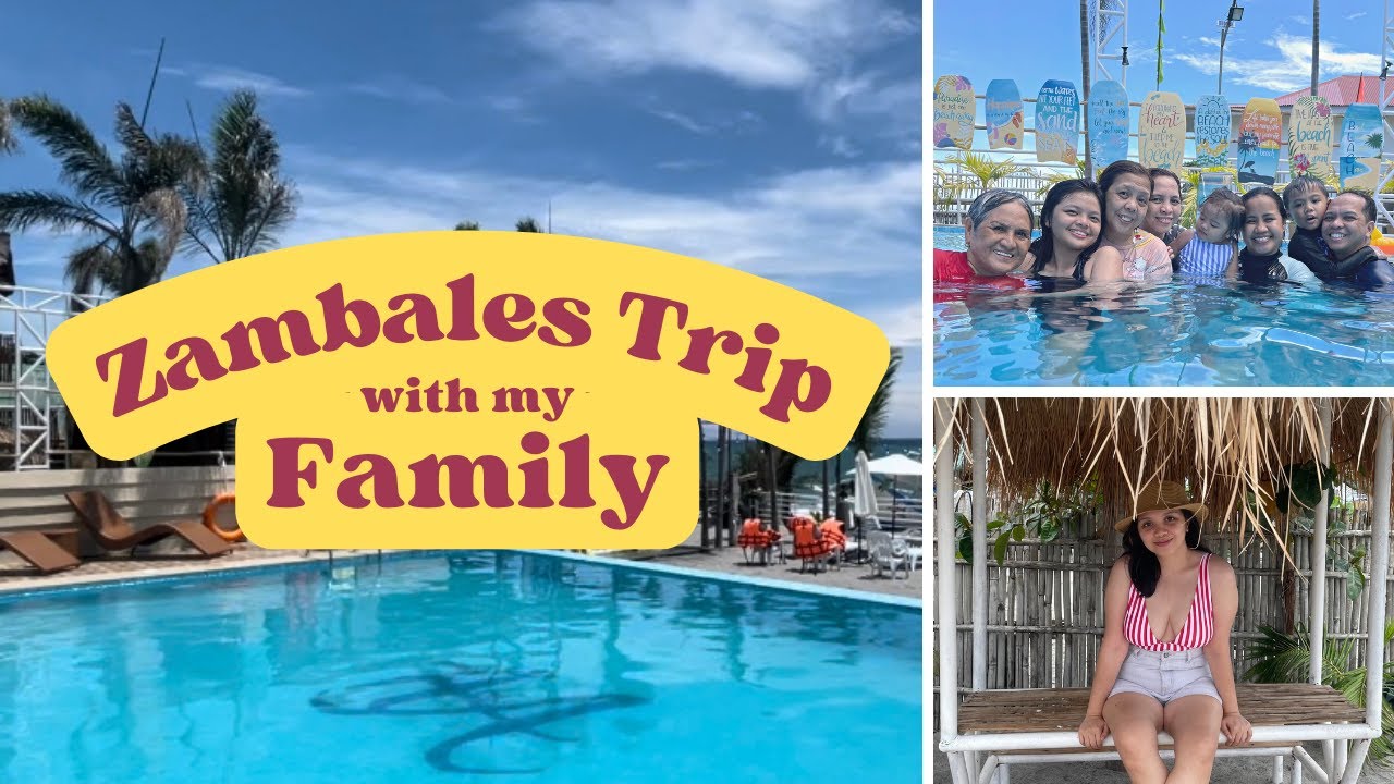 Family Trip | A&A of the North Beach Resort, Cabangan, Zambales - YouTube