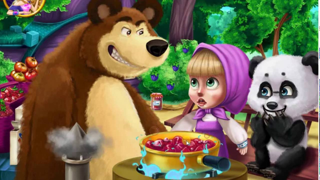 Masha And The Bear Theory