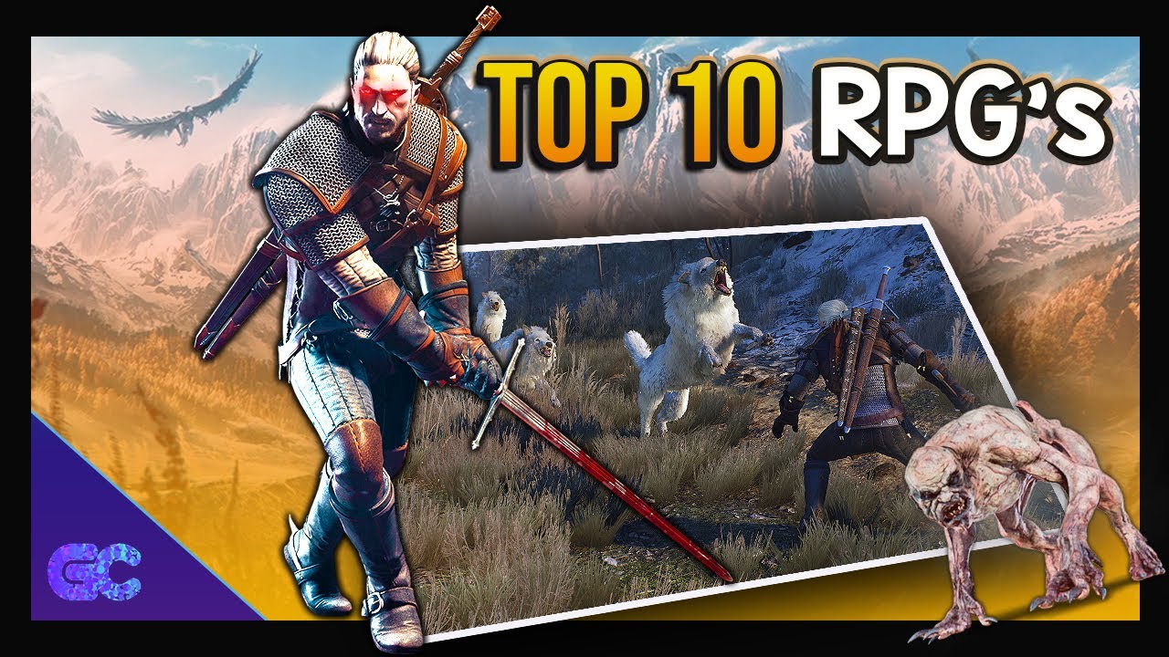 Ultimate Top 10 RPG's - In Video Game History - YouTube