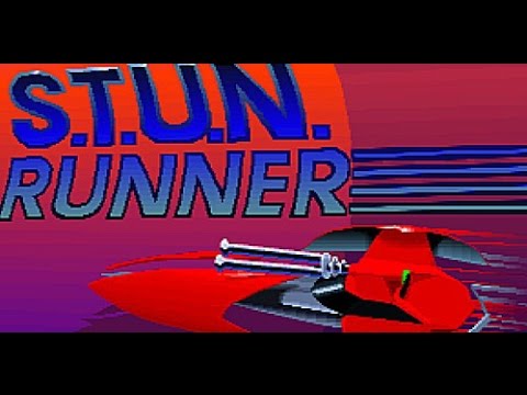 S.T.U.N. Runner (Arcade) - YouTube