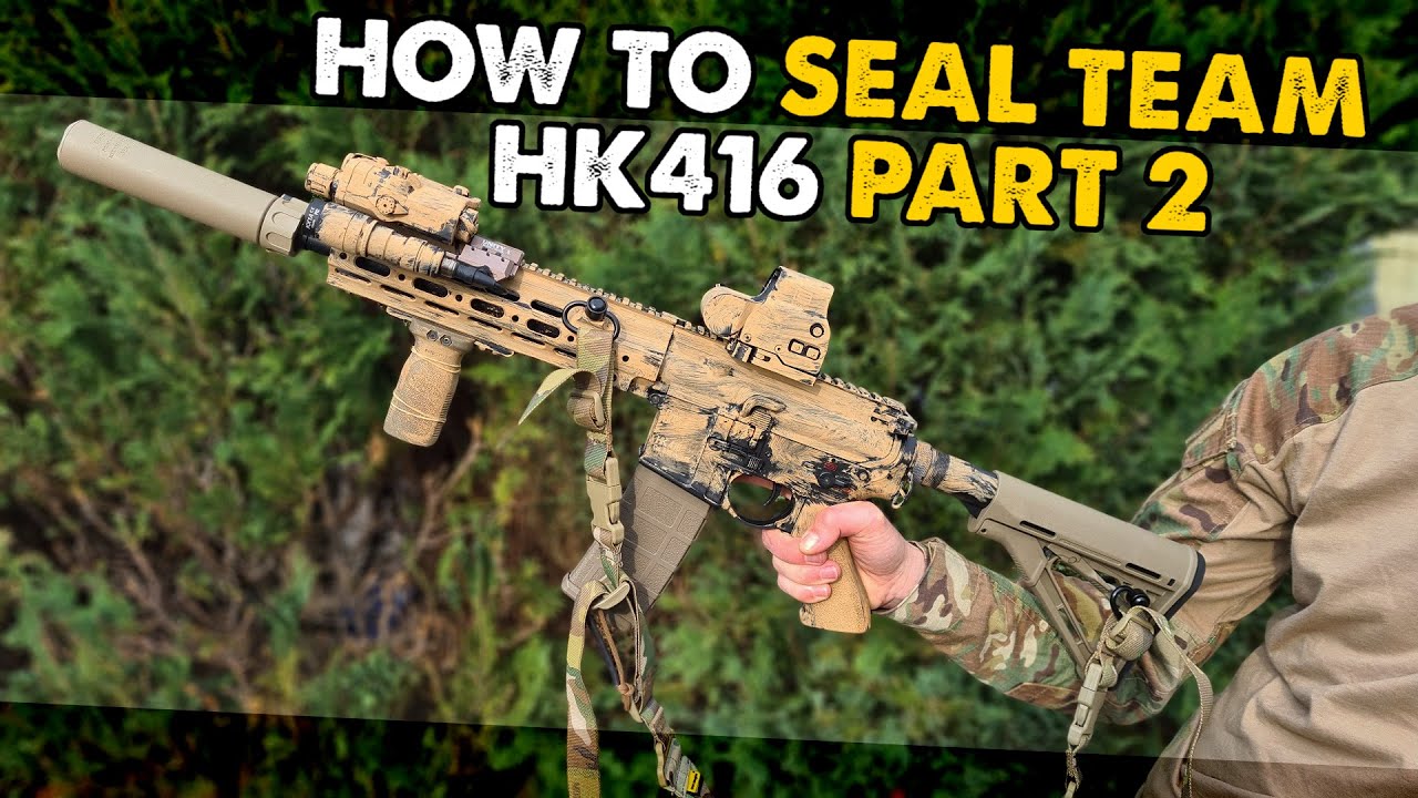 Heckler And Koch 416 Navy Seal