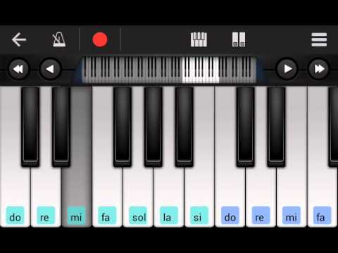 Tocando (EU NAVEGAREI). NO Teclado - YouTube