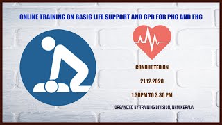 Online Training On Basic Life Support And Cpr