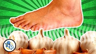 Can You Taste Garlic... With Your FEET!? (Weird Food Tricks #2)