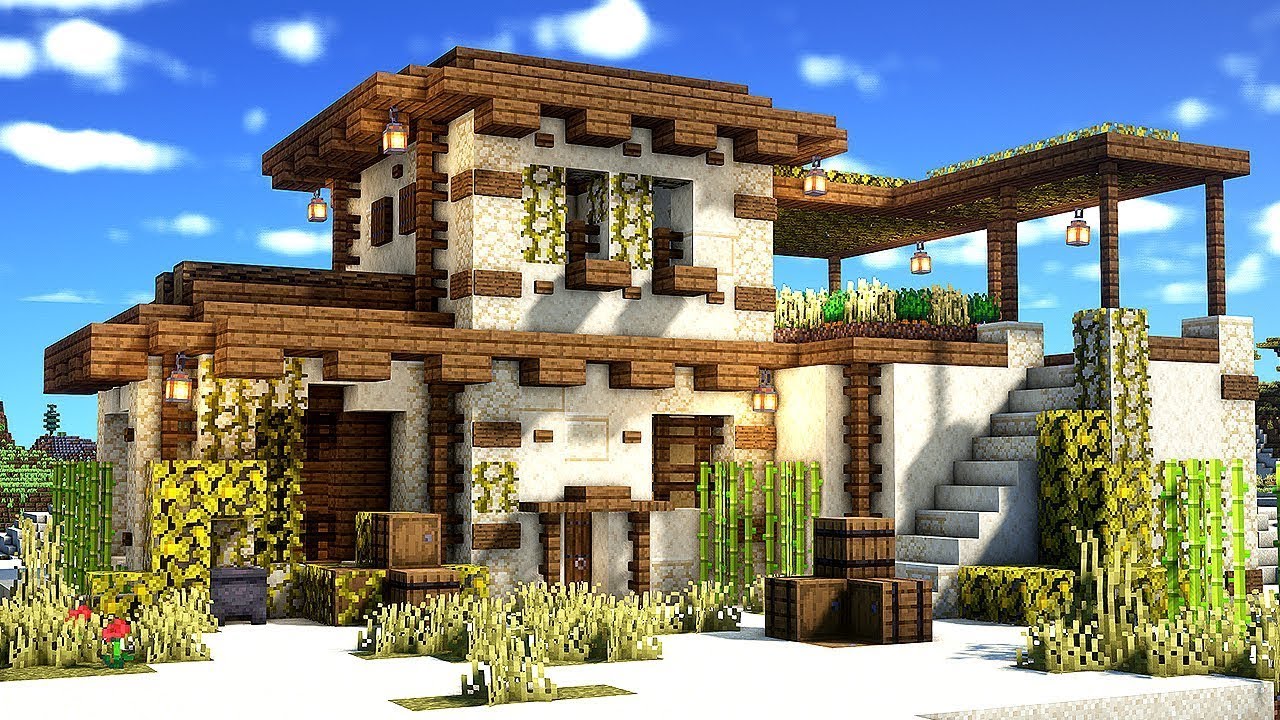 Minecraft House Ideas Tutorial